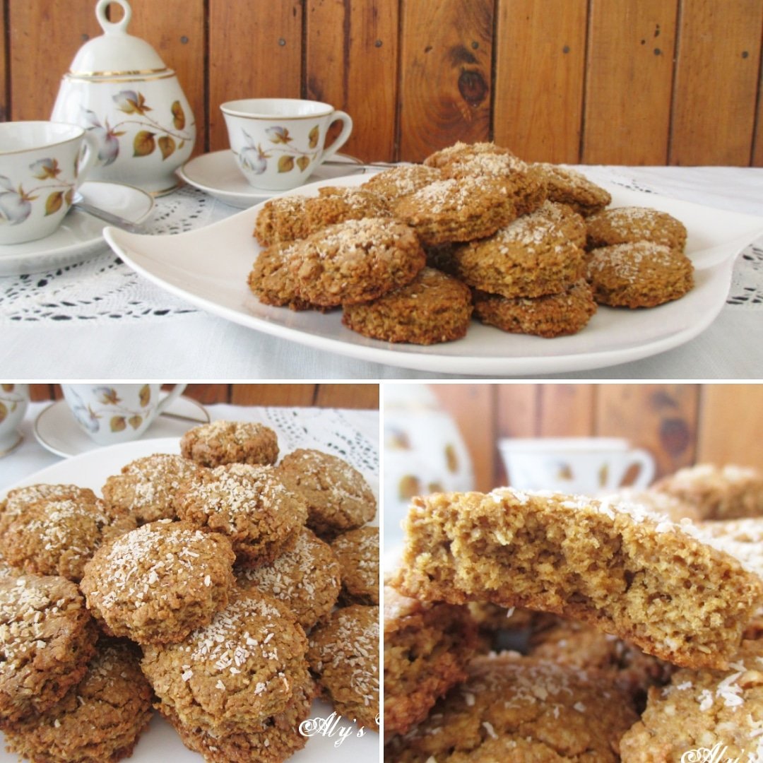 Hoy, unas galletas con harina y copos de avena.
Sin mantequilla, llevan aceite de oliva virgen extra.
Para endulzar pasta de dátiles, y para terminar, coco rallado.
La receta aquí:
alyscakes.blogspot.com/2019/02/gallet…
#galletas #galletascaseras #cookies #recetasaludable #sinlactosa