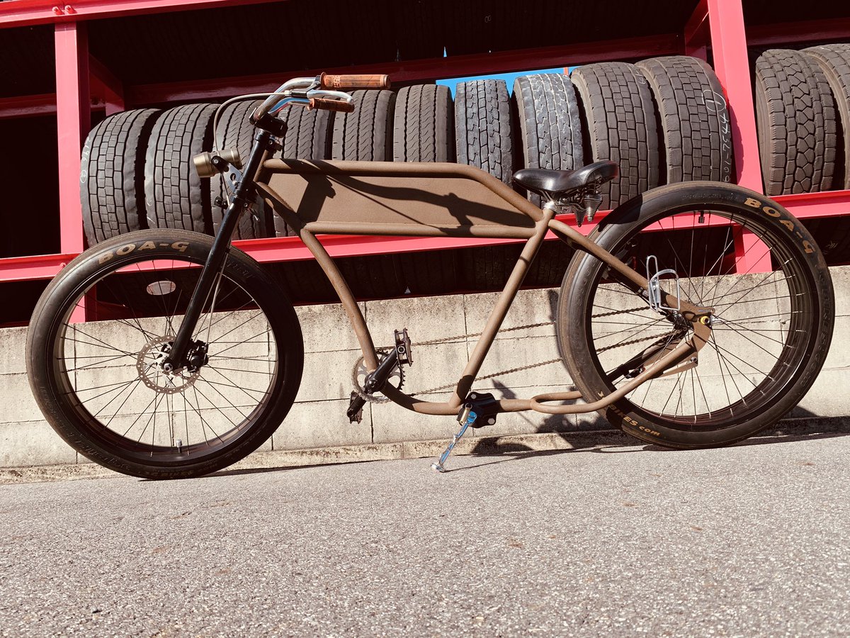 romesama_'s tweet photo. ちょっとポタリングしてきた♪

Ruff Cycles Porucho

#RuffCycles
#CustomBicycle
#CustomCruiser
#StretchCruiser
#ビーチクルーザー
#LowKustomBC https://t.co/m5RQr05Q9y