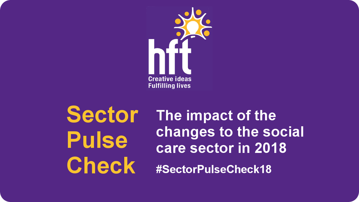 Hftonline's tweet photo. “Red flag for the future” - Hft’s Sector Pulse Check lays bare the scale of the damage that continued government inaction has inflicted on the financial health of the #socialcare sector. https://t.co/9yxDl5jWfO #sectorpulsecheck18 https://t.co/zO1CgnTTg6