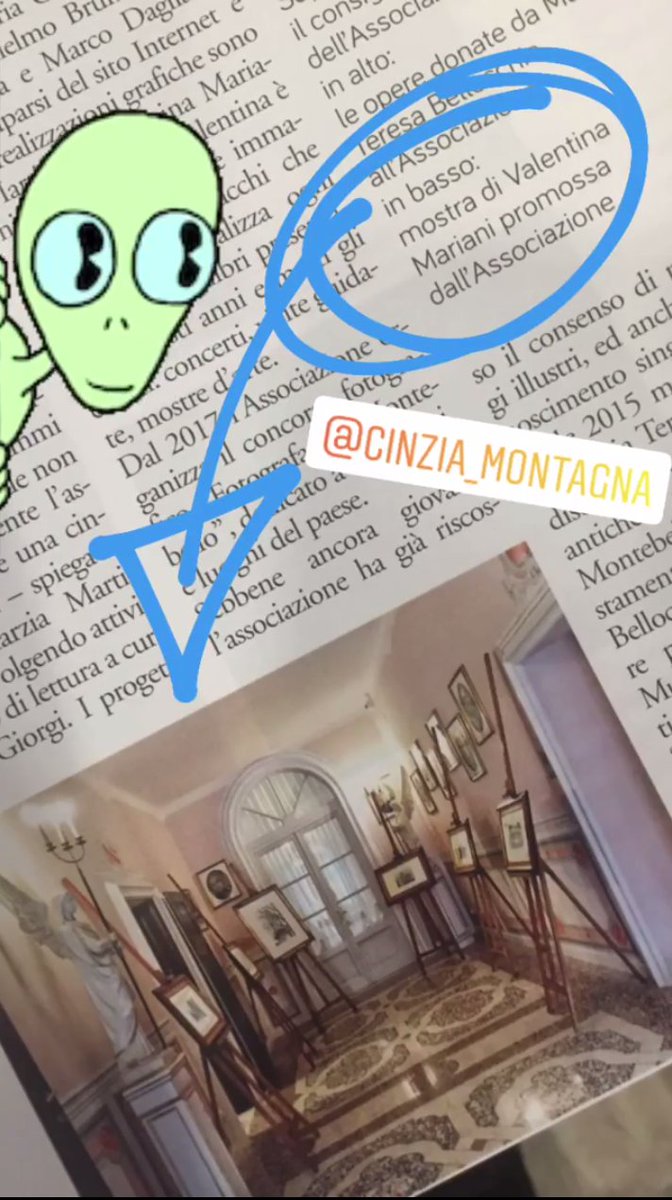 ValeMarianiArte's tweet photo. Su #Oltre di Gennaio/Febbraio trovate l’articolo su @Mumbel_AssC  di Cinzia Montagna
PS - CI SONO ANCH’IO! ☺️ #ValentinaMariani #ValentinaMarianiArte #CinziaMontagna #Articolo #Mumbel #MumbelAssociazione #MumbelAssociazioneCulturale #Pavia #Oltrepo #OltrepoPavese #ProvinciaPavese https://t.co/CgwEH8BFkV