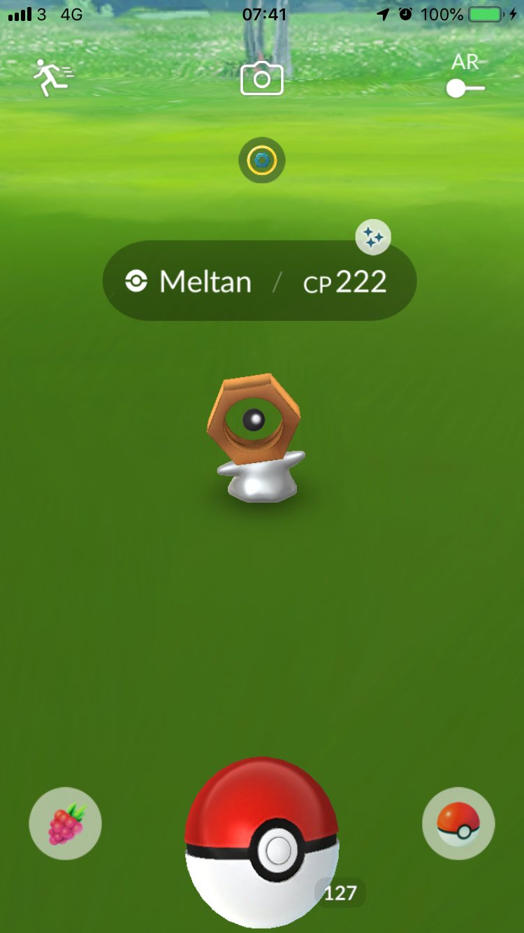 Joe Merrick Another Day Another Shiny Meltan Pokemongo Pokemonletsgo Joe Merrick Another Day Another Shiny Meltan Pokemongo Pokemonletsgo