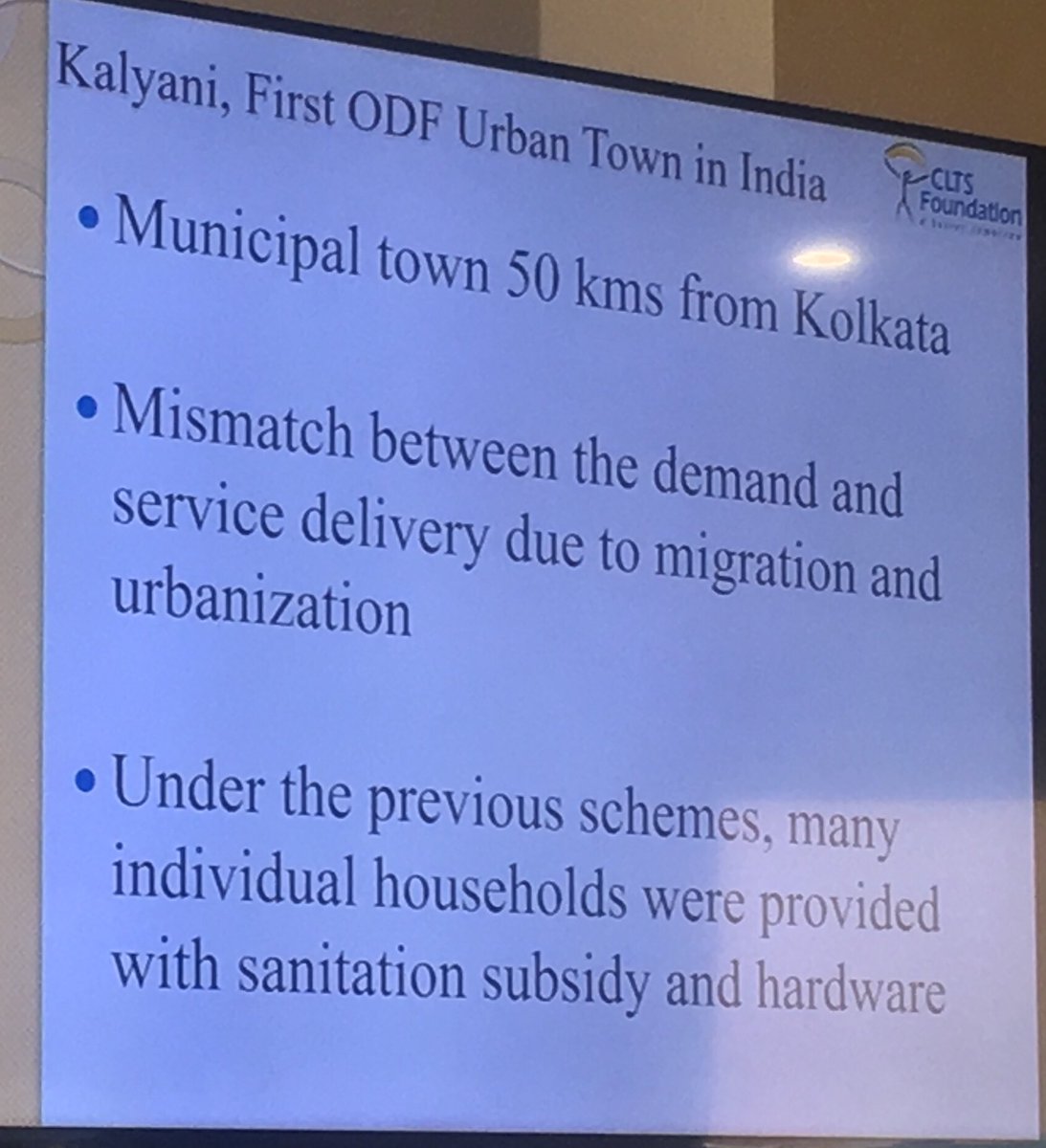 mahreen_matto's tweet photo. Examples of good CLTS implemented in #India. #Haryana, #HimachalPradesh and #Kalyani talked in #ADD2019 at @AAETI @CSEINDIA @CLTSFoundation https://t.co/wgj1osZFdS