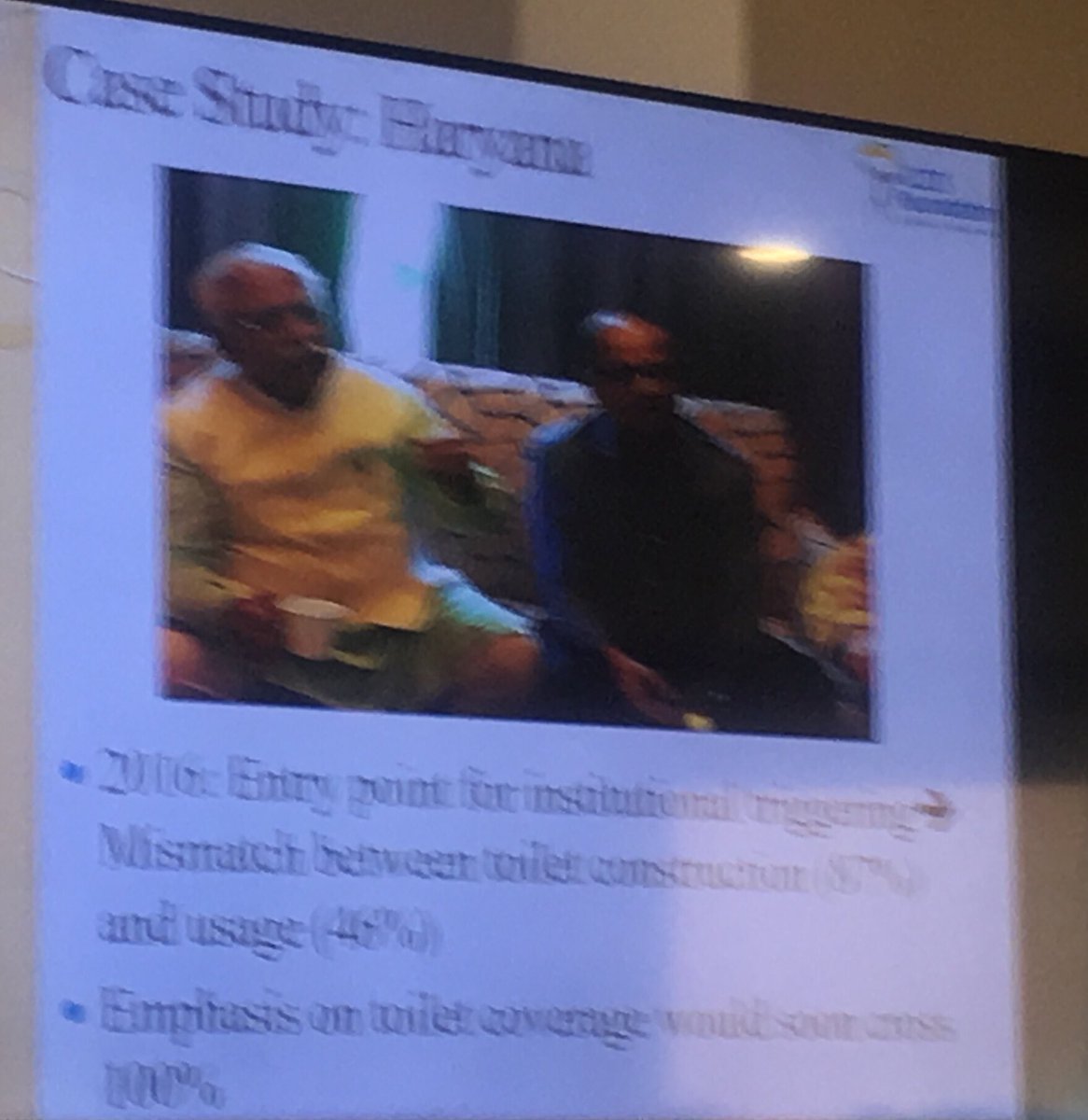 mahreen_matto's tweet photo. Examples of good CLTS implemented in #India. #Haryana, #HimachalPradesh and #Kalyani talked in #ADD2019 at @AAETI @CSEINDIA @CLTSFoundation https://t.co/wgj1osZFdS