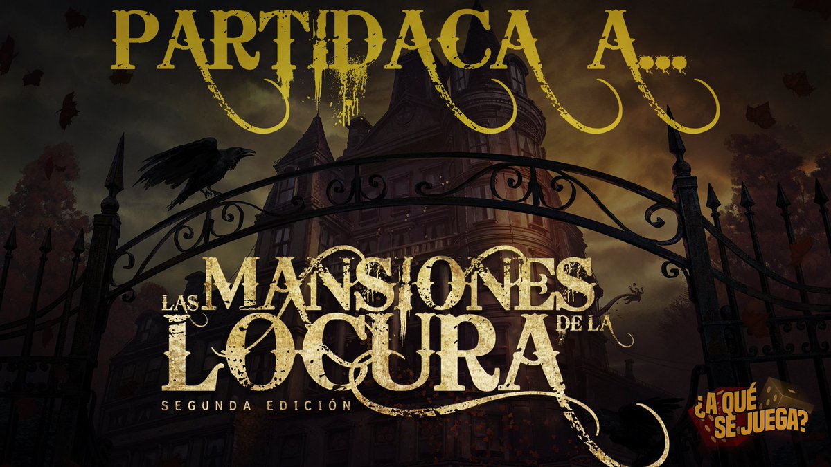 aquesejuega's tweet photo. ¡Ya está completa la partidaca a MANSIONES DE LA LOCURA 2.0! Aquí la podéis disfrutar en su totalidad:
https://t.co/FVkbfZyC6c
@FFGames @FFGames_ES #juegosdemesa #nomecabe #arkhamhorror #partidaca #cthulhu https://t.co/rjMe5Bnn4G