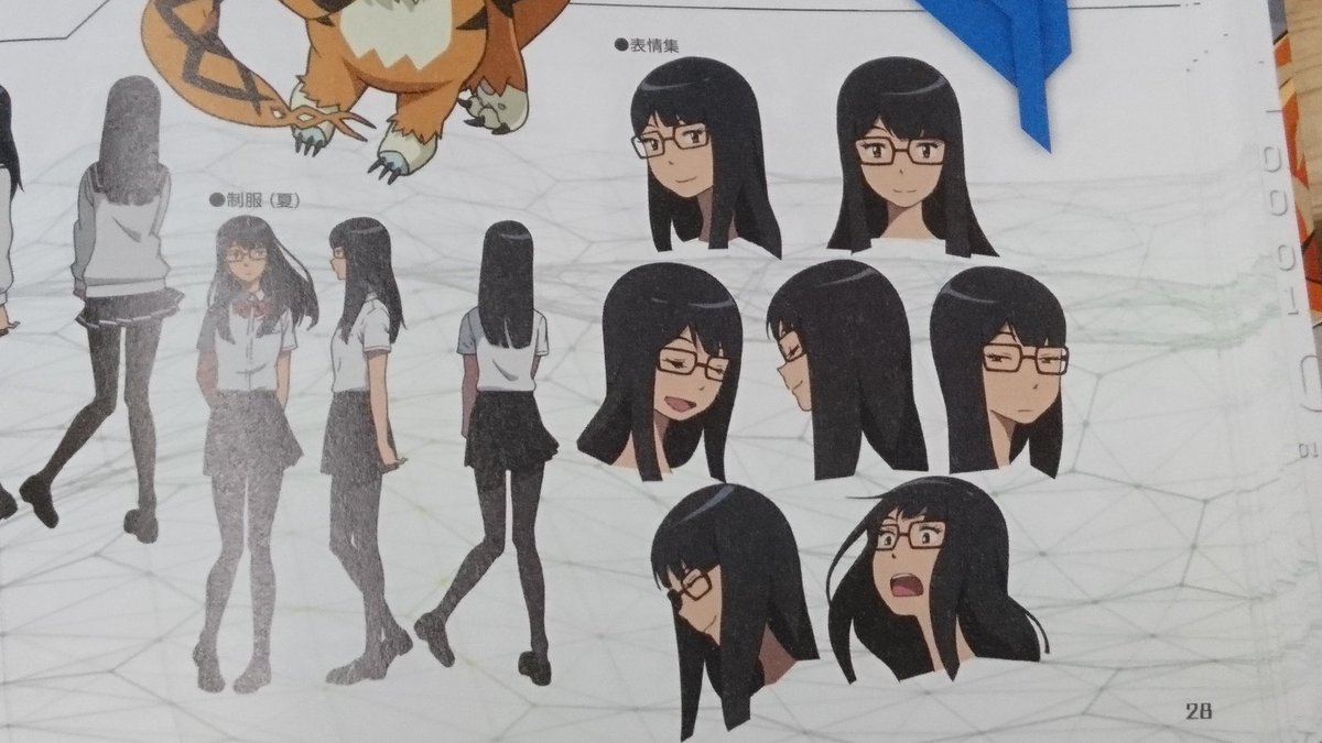 スパロボ参戦希望 #デジモンアドベンチャーtri 望月 芽心 #望月芽心