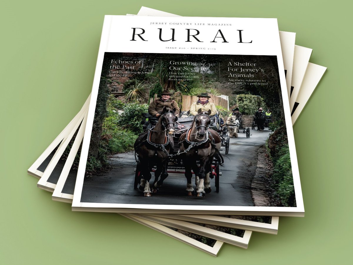 COMING SOON! The first edition of the newly redesigned RURAL magazine, Jersey’s premiere country life magazine, is coming this Spring. Want to advertise? Go to getrefined.com/publications or call us on 01534 720200 for the rate card and don’t miss out! #ruralmagazine #getrefined