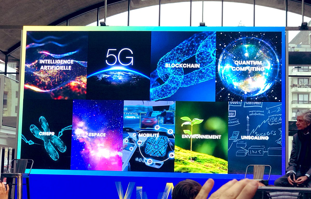 PascalCondamine's tweet photo. Matinée de présentation de l’édition @VivaTech 2019 à @joinstationf avec Maurice Lévy @PublicisGroupe et Pierre Louette @LesEchos  #vivatechpreview #VivaTech2019 https://t.co/WqiQeWRm71