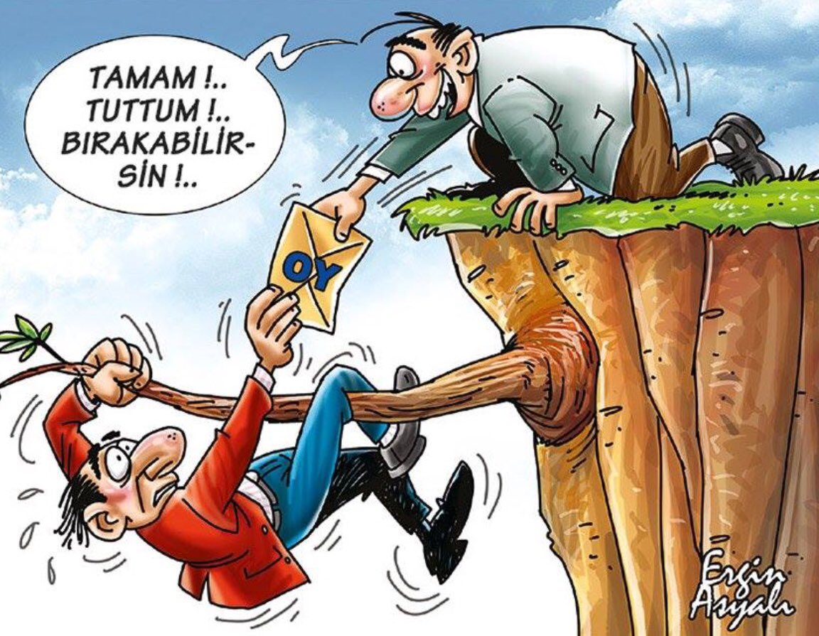 Millet düşmüş geçim derdine
Sizin tek derdiniz seçim
DerdimizGEÇİM DerdinizSEÇİM