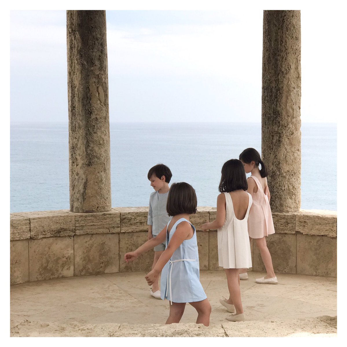annice_for_kids's tweet photo. What are the memories of your summertime when you were a child?
What do you want your children to remember?
.
PROMENADE, our SS19 collection, will be very soon at our retailers and online ✨
.
#annice #anniceforkids #ss19 #ss19collection #promenadecollection #comingsoon https://t.co/3hbxkAtXVn