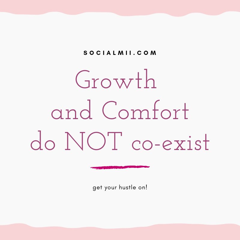 Is it time to move out of your comfort zone?  #TuesdayMotivation #businessdevelopment #socialmedia #SocialMediaManagement