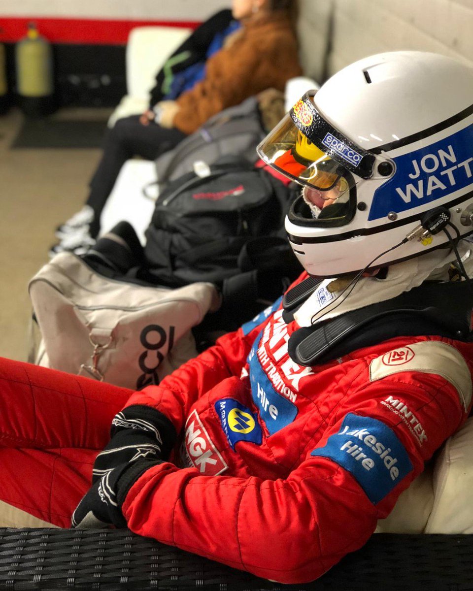 Waiting for the 2019 season to start.