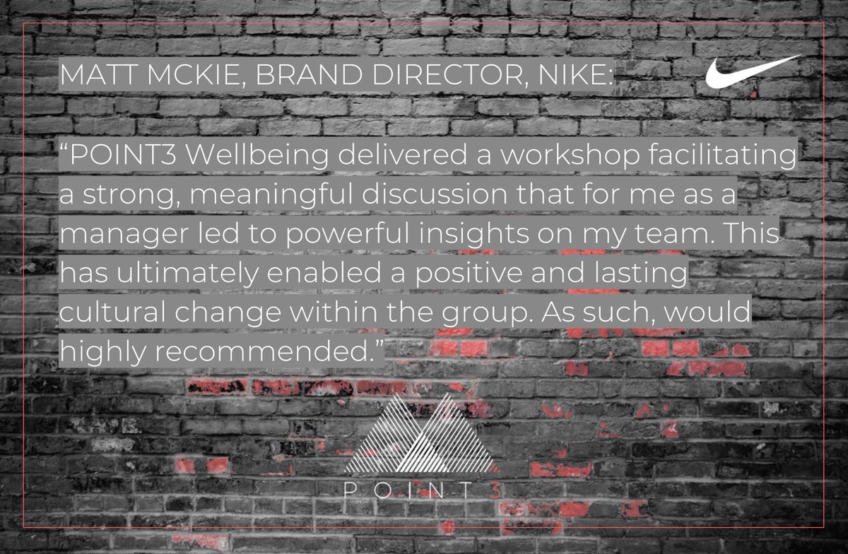 Point3Wellbeing's tweet photo. Making our clients “stress less, smile more”. What they said...
To find out more about our workshops email be_well@point3wellbeing.com
⠀⠀⠀⠀⠀⠀⠀⠀⠀
👉🏼 Be well. Be happy. Be you.
⠀⠀⠀⠀⠀⠀⠀⠀⠀
#MoveMoreMindfully #corporatewellbeing #employeewellbeing https://t.co/WfNQD3hwgT