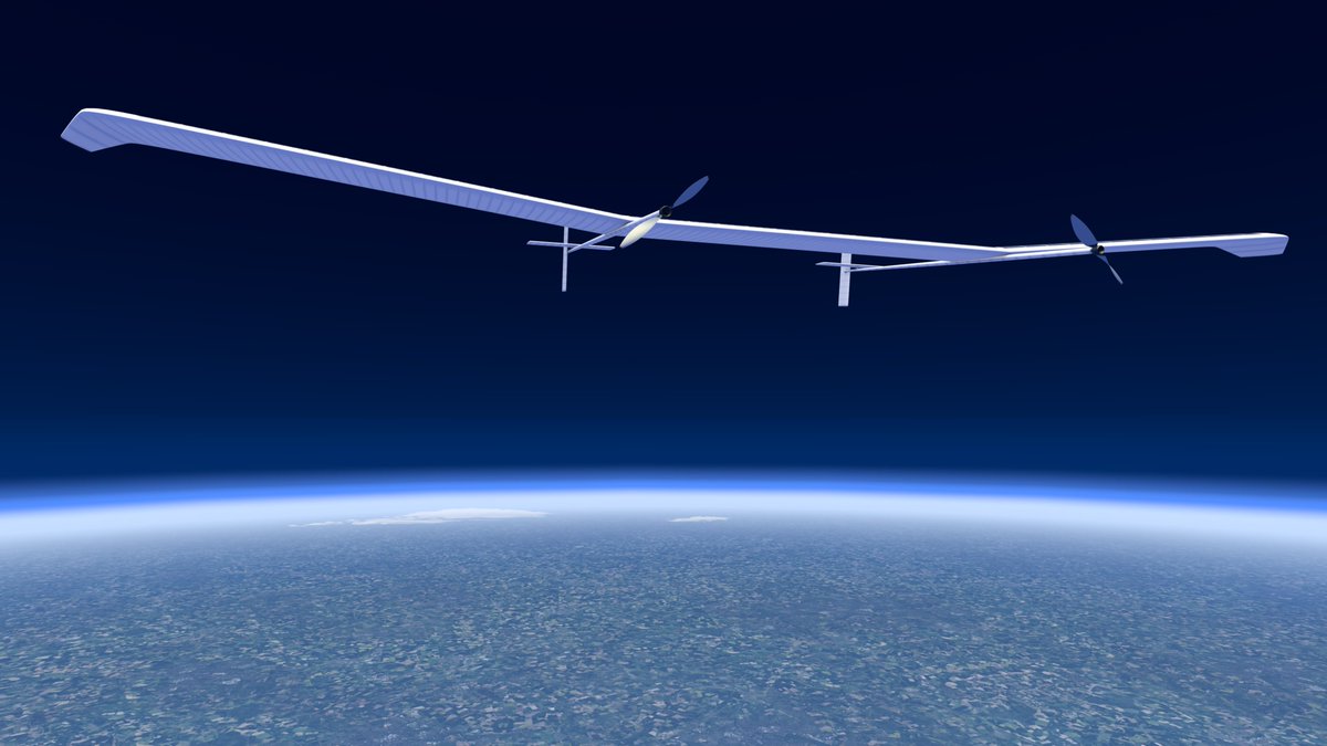 OrdnanceSurvey's tweet photo. New high-altitude platform to revolutionise the way we look at Earth - the Astigan A3 platform https://t.co/IbdOxwXlHK #astigan https://t.co/idNHvFYNxu