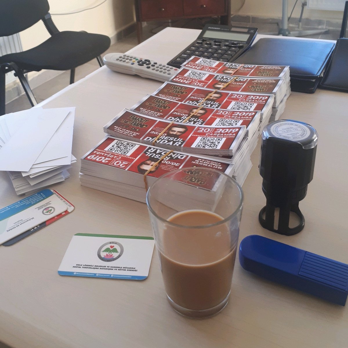 BoluMSDernegi's tweet image. #ResulDindar 🎶 #20Şubat2019
#BARUT💃🕺
#50YılOrtaokuluFolklorGösterile
Var bu önemli ve anlamlı, Gecede  yerinizi ve Biletinizi alınız!
Bilet satış yerleri
#Kozalak #LOGGA #KampusKırtasiye
#AyıcıkOyuncak
İrt: 05332471688 05466651450
@AibuSosyalMedya @aybige14 @bugragulcanim