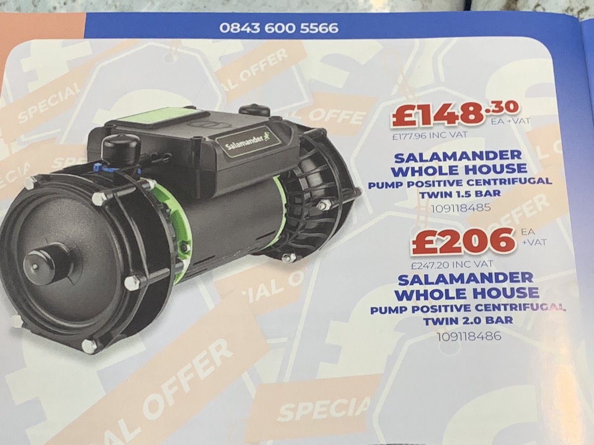 Salamander_Moff's tweet photo. Come along and find out all about @salamanderpumps this morning @MPMorans #Kilburn branch. Special pricing and cash back deals on the day. We also have bacon! #CTXtra #HomeBoost #RightPumps #CTForce https://t.co/TPaolHQM2U
