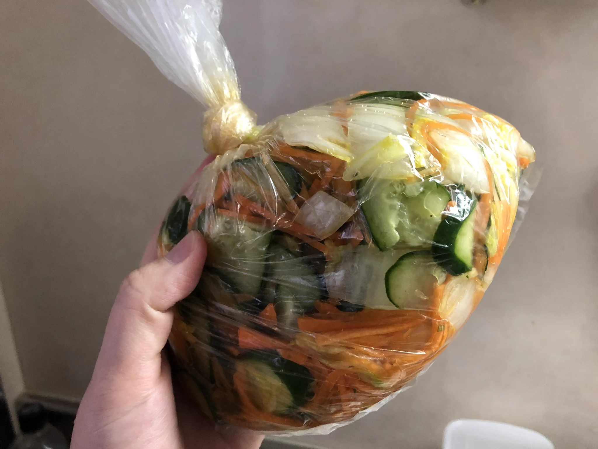 うどんスープの素はうどんだけじゃない！！美味しい浅漬けにもなるよ！