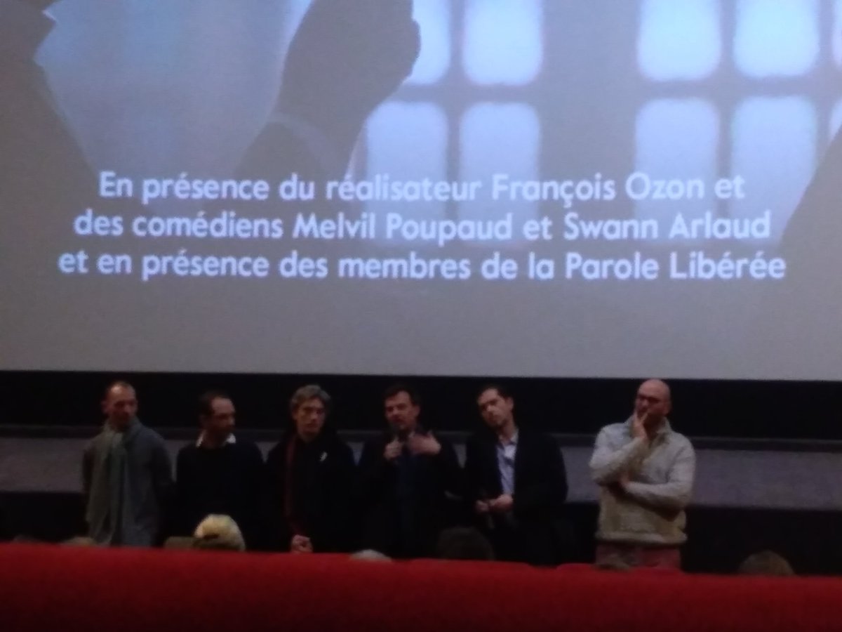 hoareau_sophie's tweet image. @ComoediaCinema #GrâceáDieu Film utile pour le combat de #laparolelibérée .Très bons acteurs ! @Lyon @francois_ozon #justice