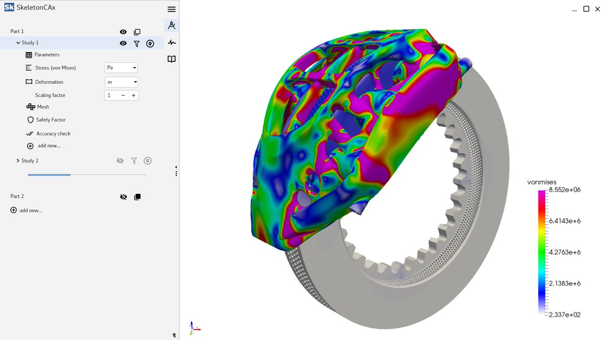 Skeleton|CAx™ Release 1 is finally launched! Check out the novel #simulation software built on a next generation #CAx kernel here: 

skadlabs.com/skeletoncax.ht…

#CAE #FEA #engineering