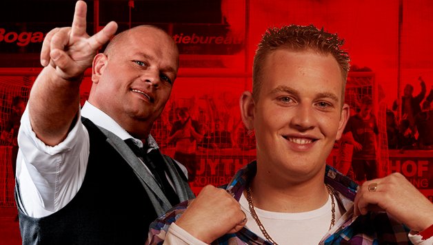 HarkemaseBoys's tweet photo. Zaterdag LIVE na afloop van Harkemase Boys - @ONSSneek : Lytse Hille én Bertus. Dat wordt dus feest! Tot zaterdag! https://t.co/Pb9Qzk4gQd