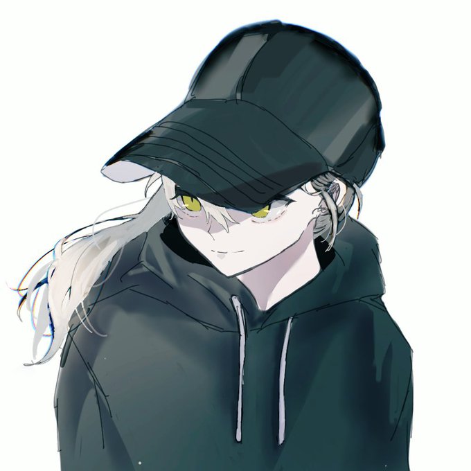 「棒球帽 頭巾」のTwitter画像/イラスト(古い順)