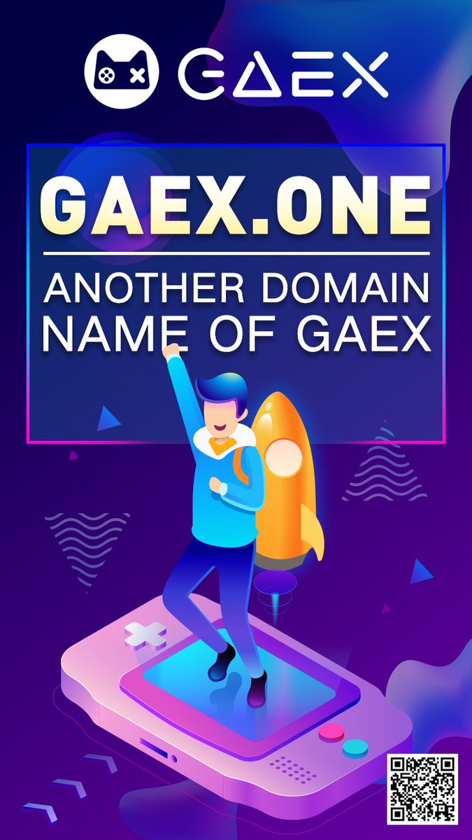 GAEX.ONE, your best one! 😊😘😘