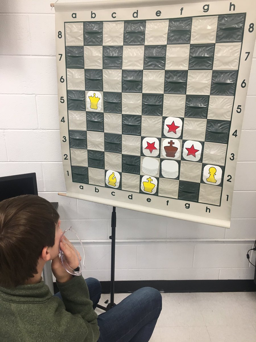 abegtrup's tweet image. Contemplate (v): think thoughtfully about something for a long time. He sat and contemplated his next move, for it might be his last! #chess #mateinone #ACTWordOfTheDay