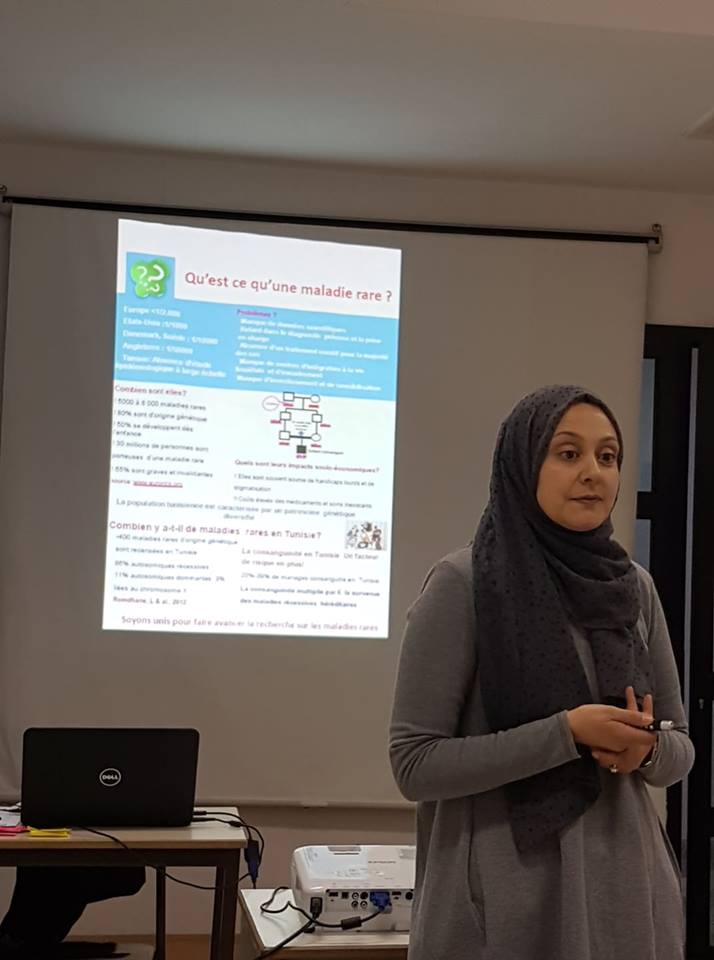 CONFIDEproject's tweet photo. Train the trainees: Health Promotion Policies wrap up at the #FacultyofMedicineofTunis  #UniversityofTunisElManar #CONFIDEProject  #publichealth https://t.co/y4tUVNIeGc
