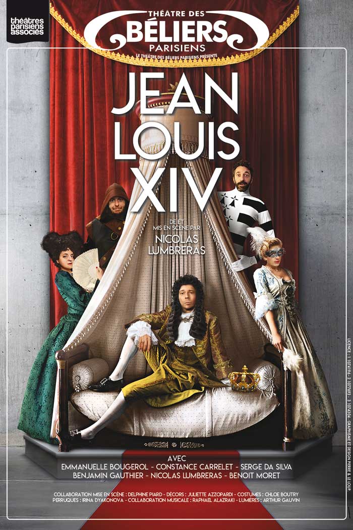 #CoupdeCoeur pour #JeanLouisXIV, comédie ultra déjantée de <a href="/NicolasLumbrera/">Nicolas Lumbreras</a>, à voir au plus vite aux <a href="/beliersparis/">Béliers Parisiens</a> ! On a adoré la performance des comédiens ainsi que le joyeux mélange des codes. bit.ly/2Ev9M9s