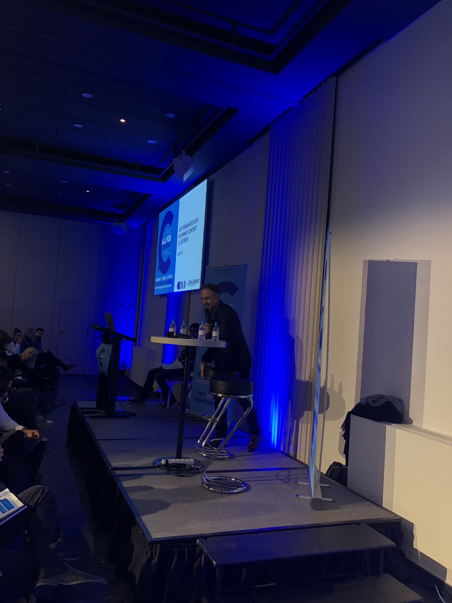 AllforContent's tweet photo. Tendance #podcast ! A lire => livre blanc Bababam la #revolution #audi #digtale https://t.co/4gCGFRMtOu 20% des français écoutent des podcasts. @qualiquanti à suivre au salon #AllForContent #innovation #BrandContent https://t.co/n9XxudvjHg