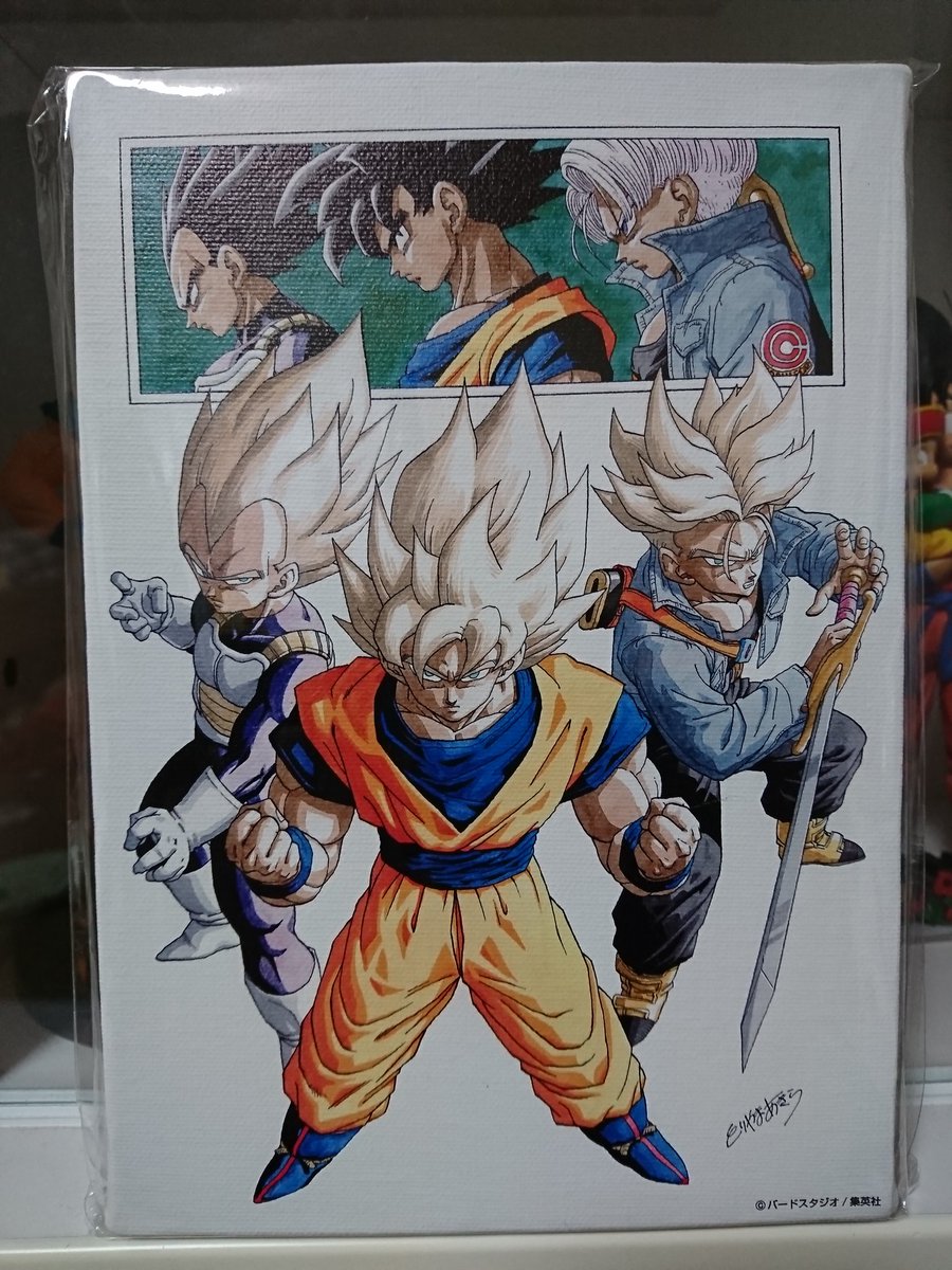 ドラゴンボール フルカラーアートボード ジャンプフェスタ2019で先行