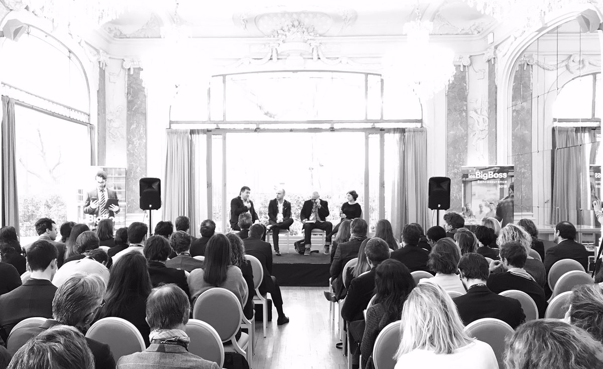 ArnaudLeRoux's tweet photo. Au tour de @Thinkmarket_ de nous parler de la #TransfoNum du domaine #Bancassurance / on parle #data - #disruption des nouveaux acteurs et comment les grands comptes français doivent s’adapter à ce nouvel environnement #numérique de la banque et l’assurance
#BBBA2019 https://t.co/hcwTJDUtJ4