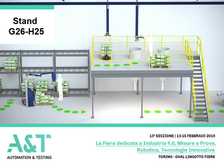 BIMATLT's tweet image. Vi aspettiamo da domani ad A&amp;amp;T Automation &amp;amp; Testing all’Oval Lingotto Fiere di Torino presso lo stand G26-H25 per presentarvi il Mobile Order Picker. Manipolatore a vuoto riposizionabile, ideale per ottimizzare i flussi di lavoro, facilmente spostabile con muletti o transpallet.