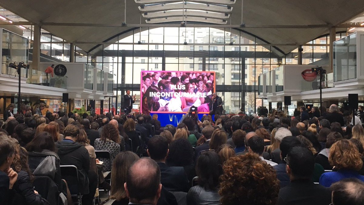 Nous serons encore cette année partenaires de #Vivatech !
Encore beaucoup d'innovations postales sur notre espace et toujours les 40 startups 👍👍 tout cela pour vous #SimplifierLaVie 😉