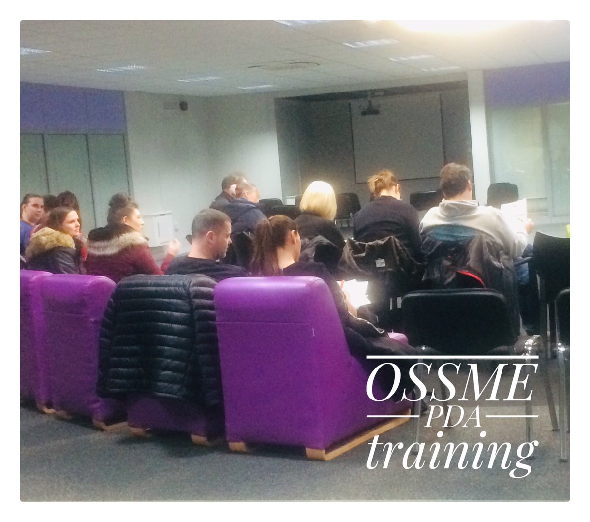 OSSME_AI's tweet photo. Thanks to everyone that came last night to our PDA training 😄
Looking forward to see you again 🗣📚 #pda #pdatraining #ossmetraining #liverpool #merseyside #training https://t.co/zYuyGSNCVq