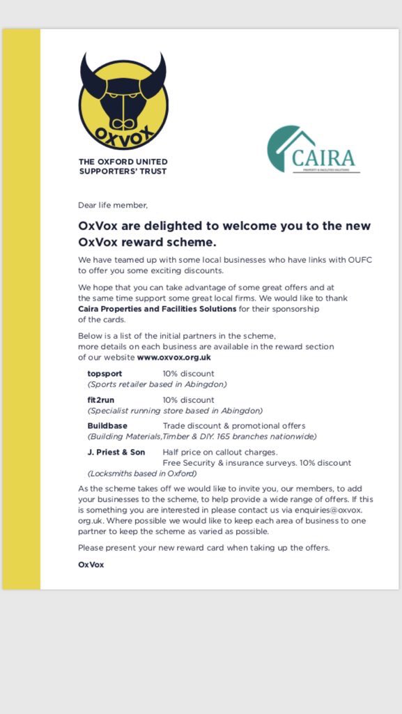 Caira Property & Facilities Solutions Ltd tweet media