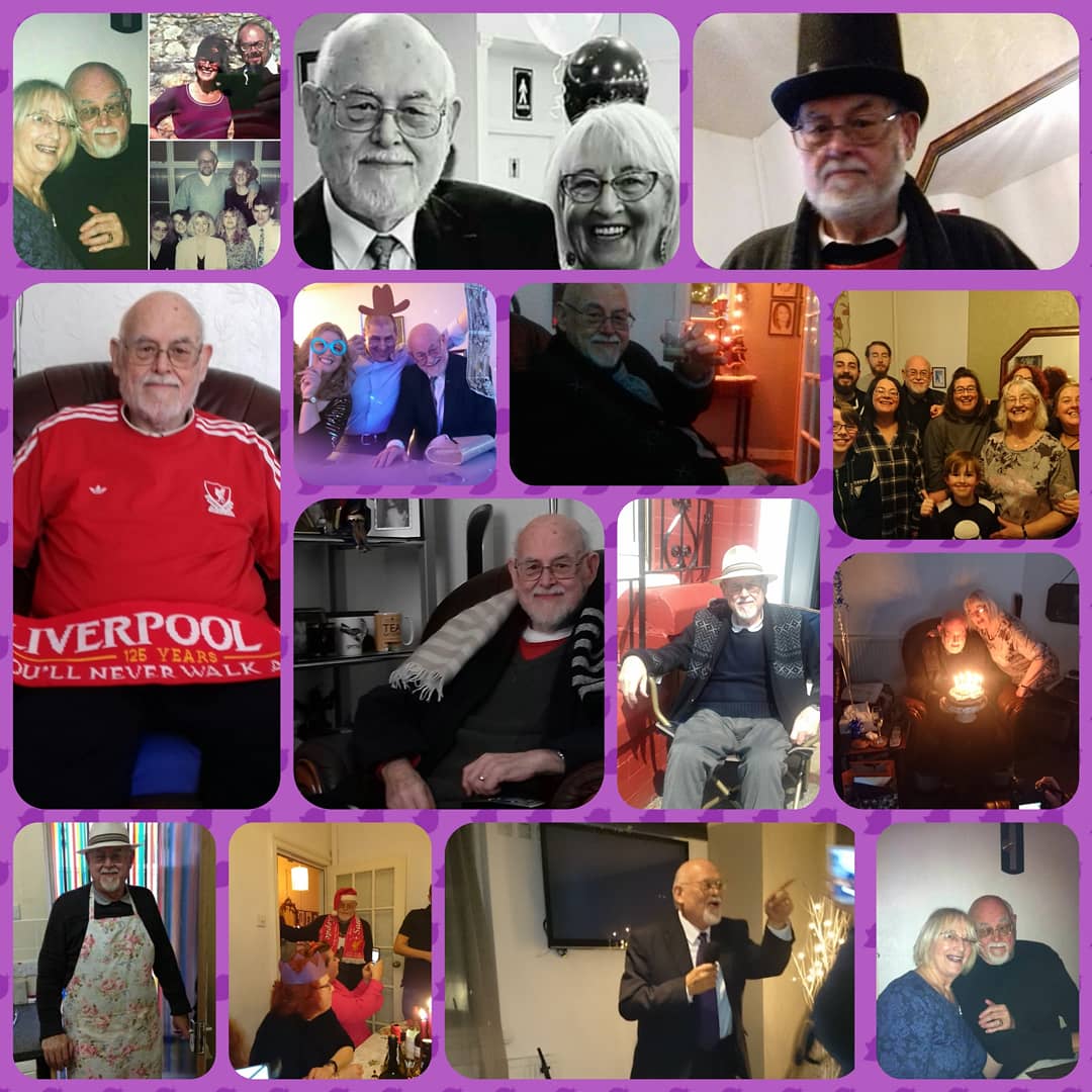 MjMorguese's tweet photo. Happy birthday to my Pop 🎂🎂🎉🎉🎉🎁🎁🎈🎈🥰🥰🥰🤗🤗🤗❤️❤️❤️❤️ xx hope you're day is as special as you are 💕💕💕💕💕💕 loves you popsicle xx #birthdaypop #somuchlove❤️ #familyiseverything #mrdes xx https://t.co/Adgh5AqWe2