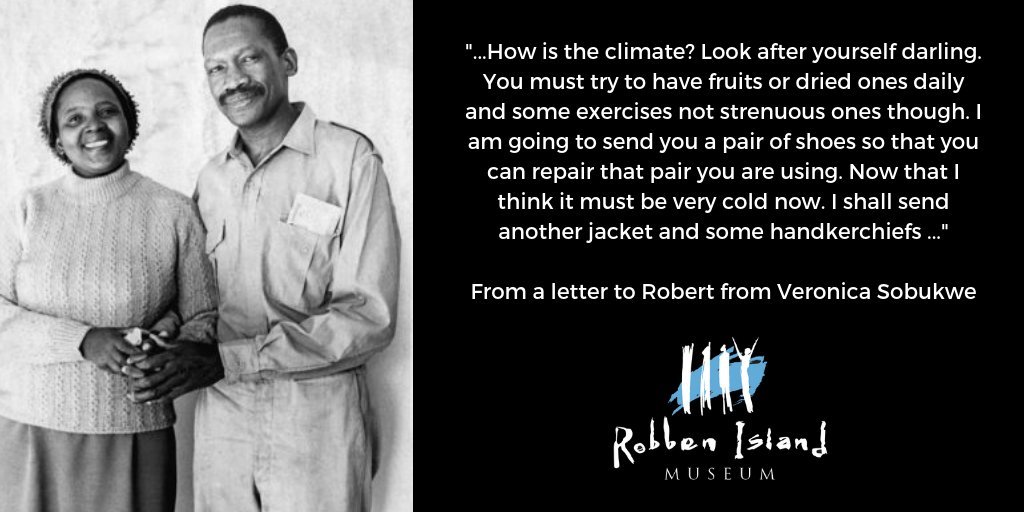 robben_island's tweet photo. The love between Robert Sobukwe and his wife Veronica is legendary. Today, the walls of Sobukwe house is filled with letters and the tender words he wrote to her while he was imprisoned. Here is one from Veronica to him ...
#RobbenIsland #LoveOnRobbenIsland #ValentinesDay https://t.co/U0M6VGJ8uk