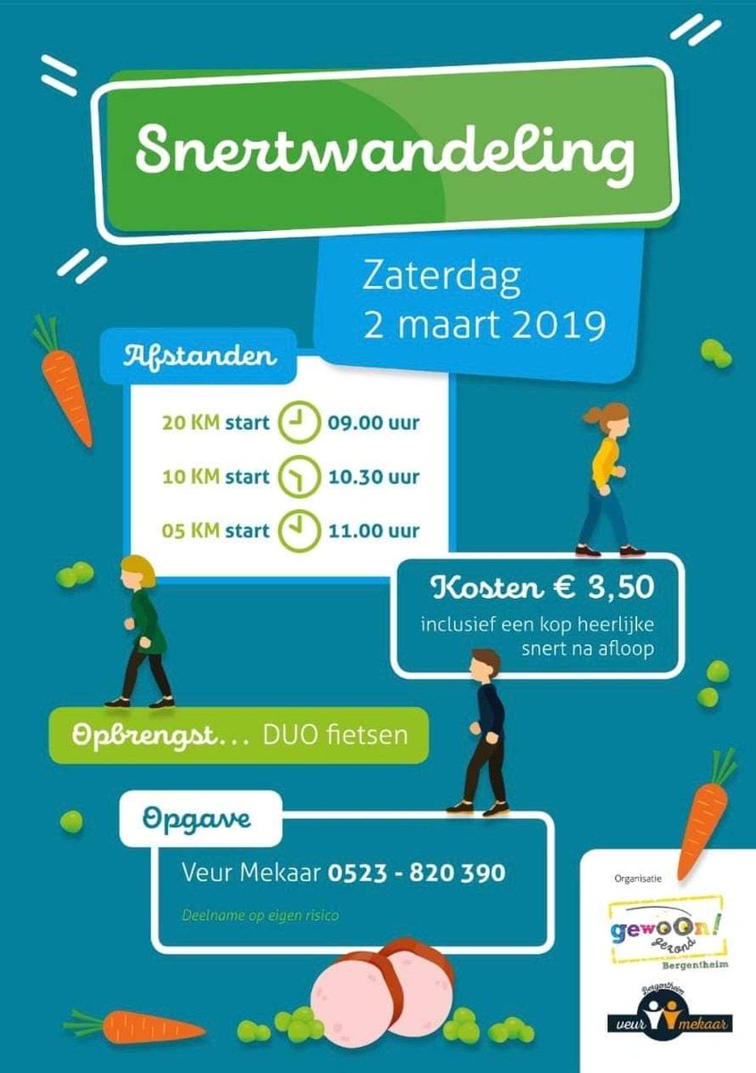 In samenwerking met Gewoon Gezond Bergentheim. Noteer alvast in je agenda! <a href="/GewoonGezondOH/">GewoonGezond</a> <a href="/gemhardenberg/">Gemeente Hardenberg</a>