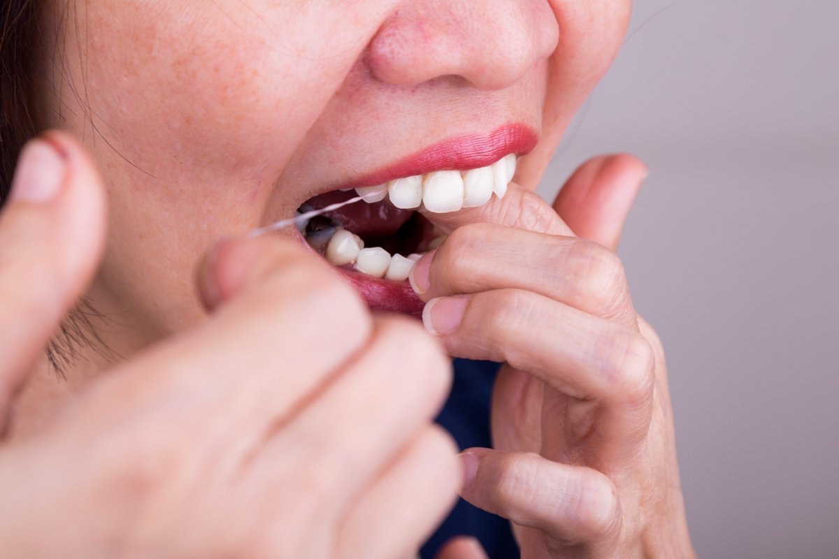 Chard_Dentist's tweet photo. Flossing is fun! It reaches all the places your toothbrush can't reach and will significantly improve your oral health…#DentalFlossing #DentalTip @Chard_Dentist https://t.co/zUuWLMdK5O