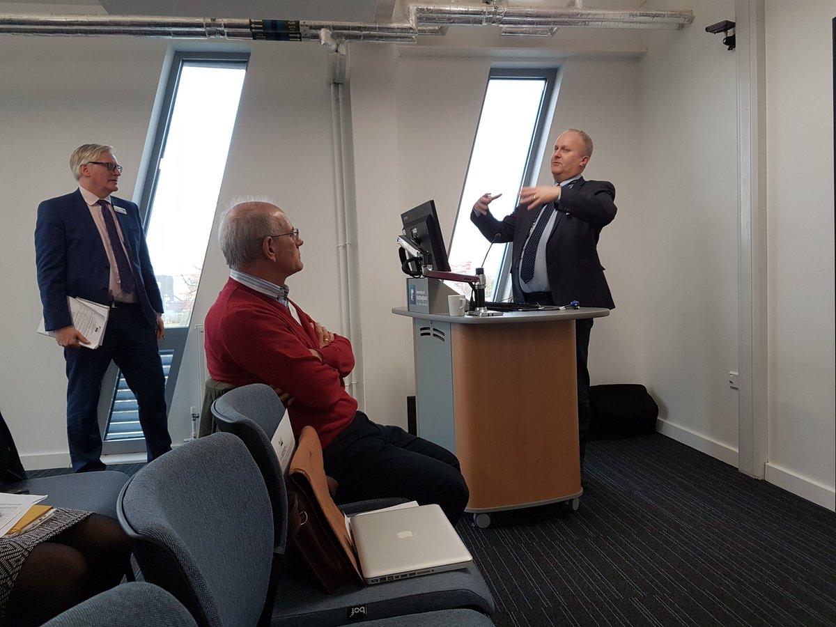 UoNEnergy's tweet photo. Richard Wiggington of @UniofNottingham capital projects speaking @EMChamberNews #ConstructionProperty forum https://t.co/rWM7ZHqSHj