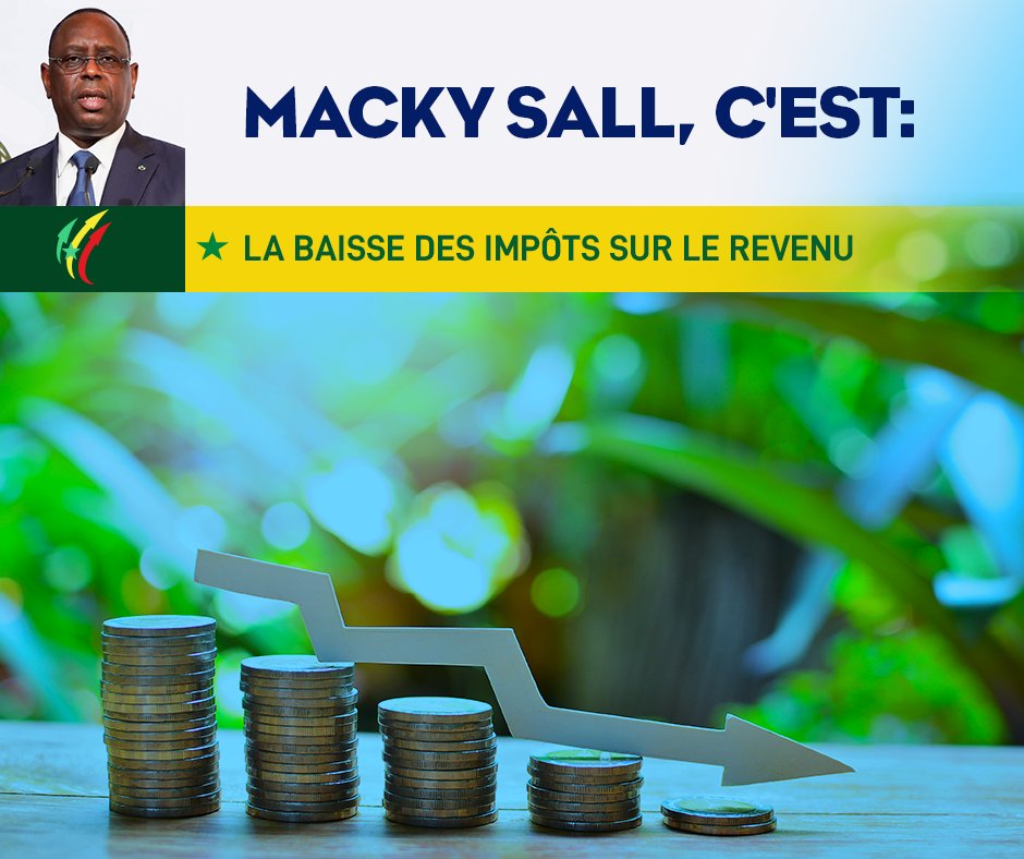 RekMackySall's tweet photo. Pourquoi voter Macky Sall le 24 Février prochain → Raison 6/30 ✅ @Parcellois2019 @PR_Senegal @Macky_Sall @Reelisons2 @AprChine @PseSenegal @PLRsngl https://t.co/tLQQW3TEJL
