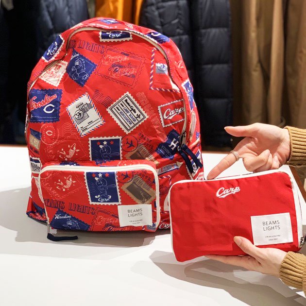 広島 カープ コロンビアxCarpコラボバックパック コロンビアxCarpコラボバックパック | 商品詳細 - 広島東洋カープ