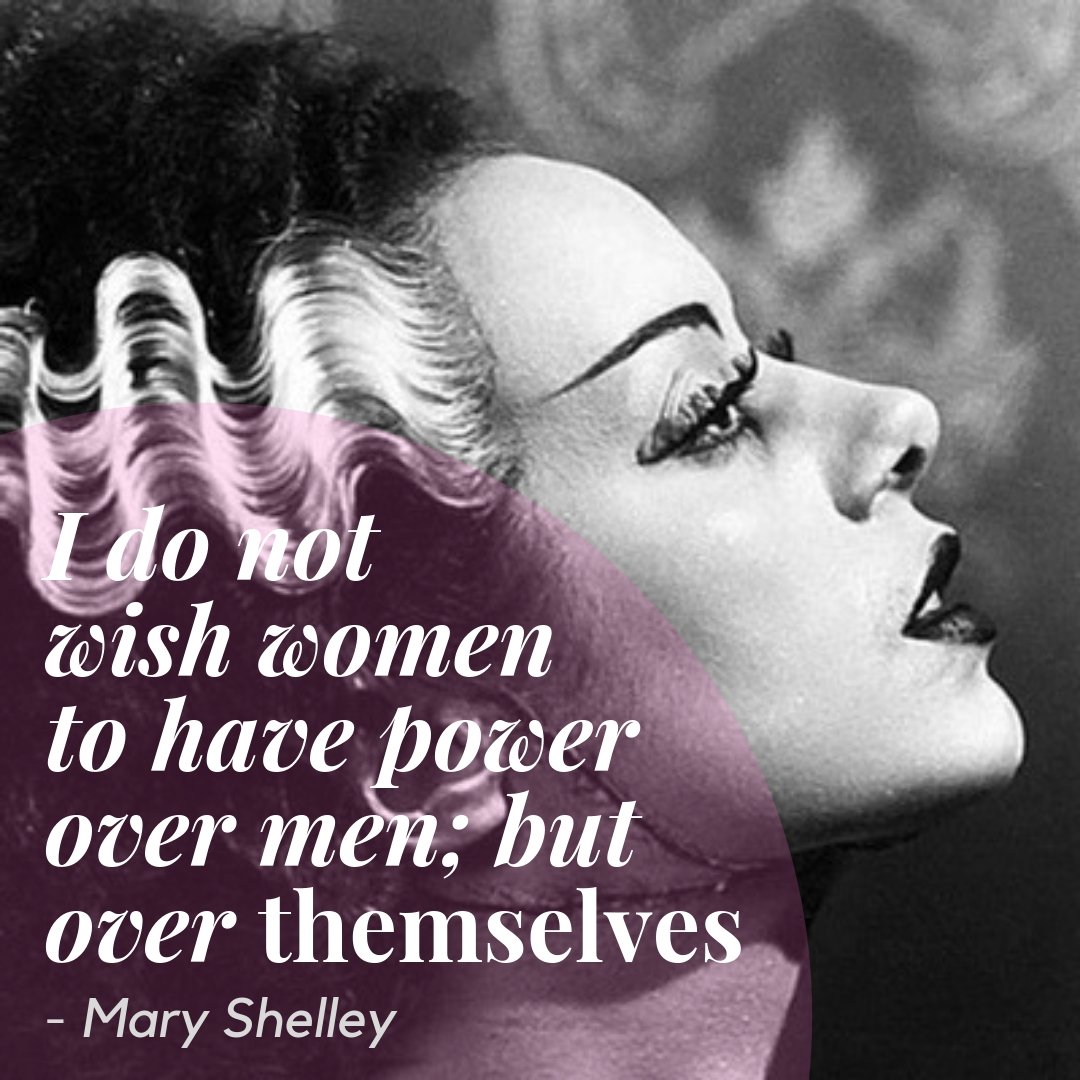 Born to be a rebel – Mary’s mother was famed feminist Mary Wollstonecraft (The Vindicationof the Rights of Woman 1792) Sadly, Shelley never knew her mother who died shortly after her birth.

tickets &amp; info bit.ly/2BdsTlN 

#Frankenstein #literature #theatre #maryshelley