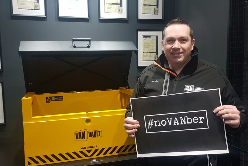 .<a href="/VanVault/">Van Vault</a> backs tool theft campaign <a href="/noVANber_/">#noVANber</a>
bit.ly/2TL3jfc