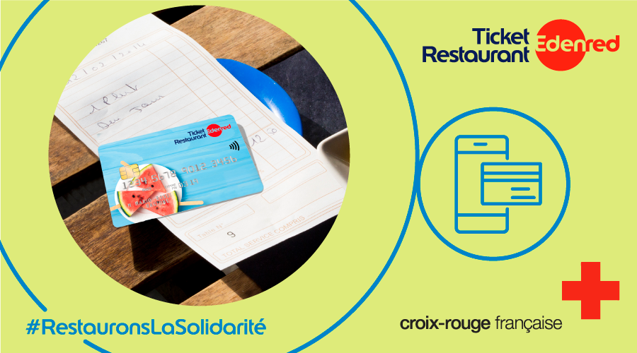 Edenred's tweet photo. #LeSaviezVous 👉 En 2018, 64% des dons #RestauronsLaSolidarité à la @CroixRouge ont été effectués via la carte #TicketRestaurant @Edenred 💳📱 Preuve que le #digital est synonyme de #solidarité https://t.co/9R2l76Pm88