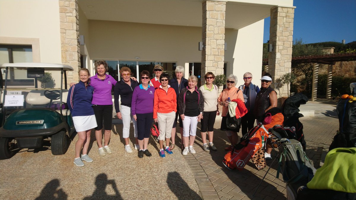 yonex_golf_uk's tweet photo. 👍 Wow, what an amazing week in sunny Cyprus 🇨🇾 for our @LadyPairsGolfUK #CyprusChallenge https://t.co/Zh3270UPwd