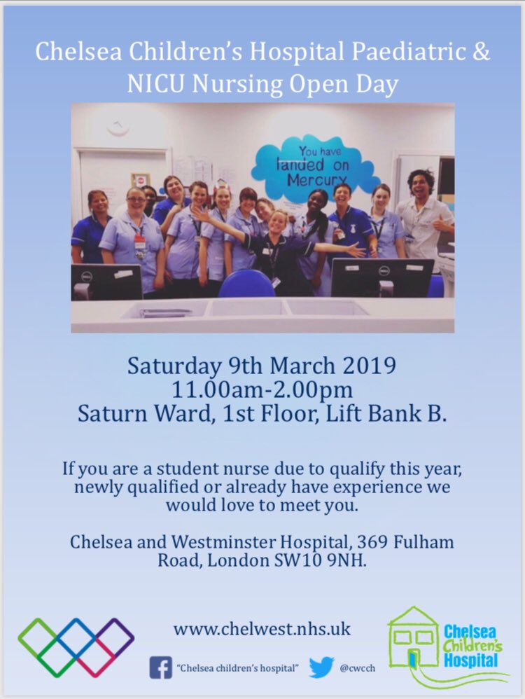 Chelsea Children’s Hospital (C&W) tweet media