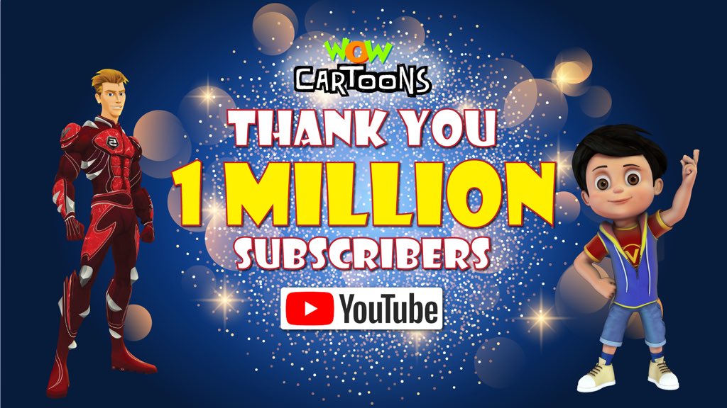 WowKidzTv's tweet image. Even a million thank you’s cannot express how grateful we are for your support ⭐️ #WowKidz #LearningBhiMastiBhi #sevenmillion #subscribers #youtube #fans #kids #kidsentertainment #rhymes #educational #learning #nurseryrhymes #cartoons #kids #learnthroughplay #moms #kids