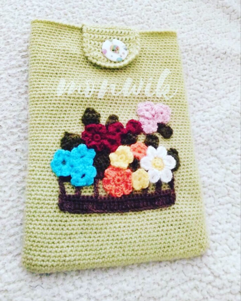 monwikstore's tweet photo. https://t.co/VnHNddbt40 ~#Funda para tu #Tablet o #Móvil. De #Crochet y hecha totalmente a mano. Personalízala #ATuGusto 🌸
#Monwik #MonwikStore #Decoración #Accesorios #HechoAMano #PintadoAMano #TejidoAMano #Único #Diferente #Original #Boda #Bautizo #Comunión #Regalo #Evento https://t.co/mNMA4Cwjam