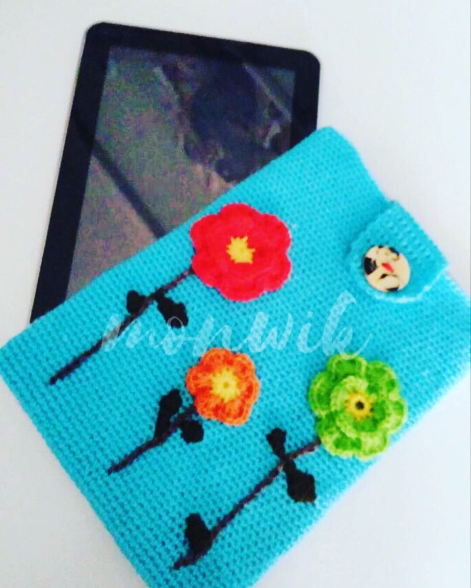 monwikstore's tweet photo. https://t.co/VnHNddbt40 ~#Funda para tu #Tablet o #Móvil. De #Crochet y hecha totalmente a mano. Personalízala #ATuGusto 🌸
#Monwik #MonwikStore #Decoración #Accesorios #HechoAMano #PintadoAMano #TejidoAMano #Único #Diferente #Original #Boda #Bautizo #Comunión #Regalo #Evento https://t.co/mNMA4Cwjam